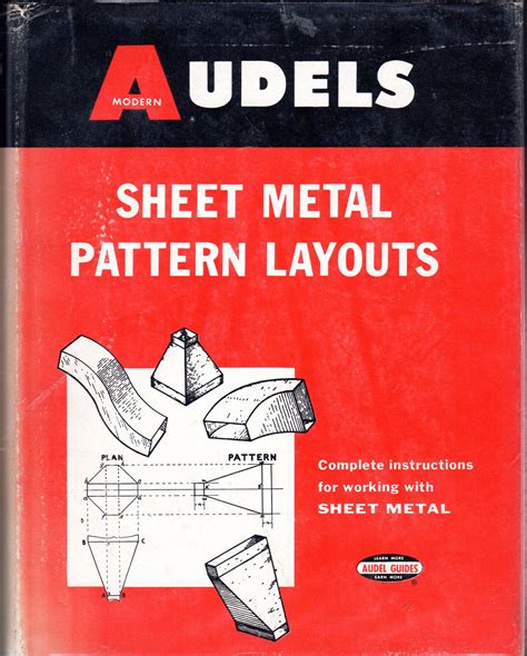 sheet metal flat pattern book pdf|flat sheet metal patterns.